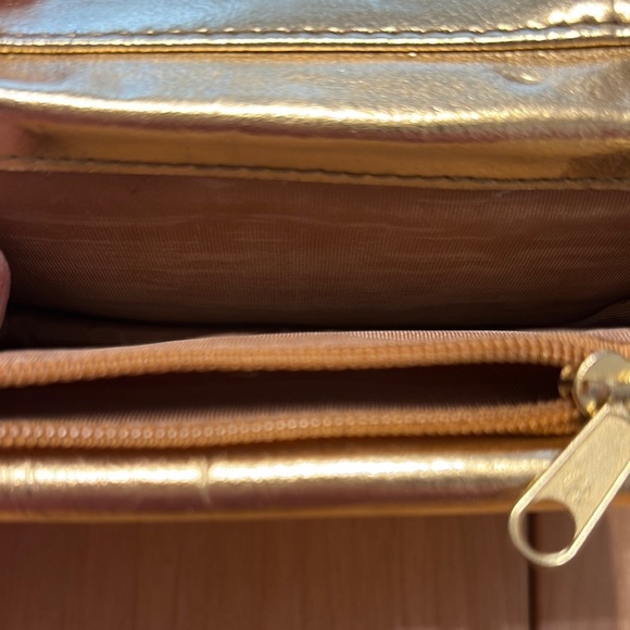 Vintage gold mesh Whiting & Davis small crossbody bag - Picture 8 of 9